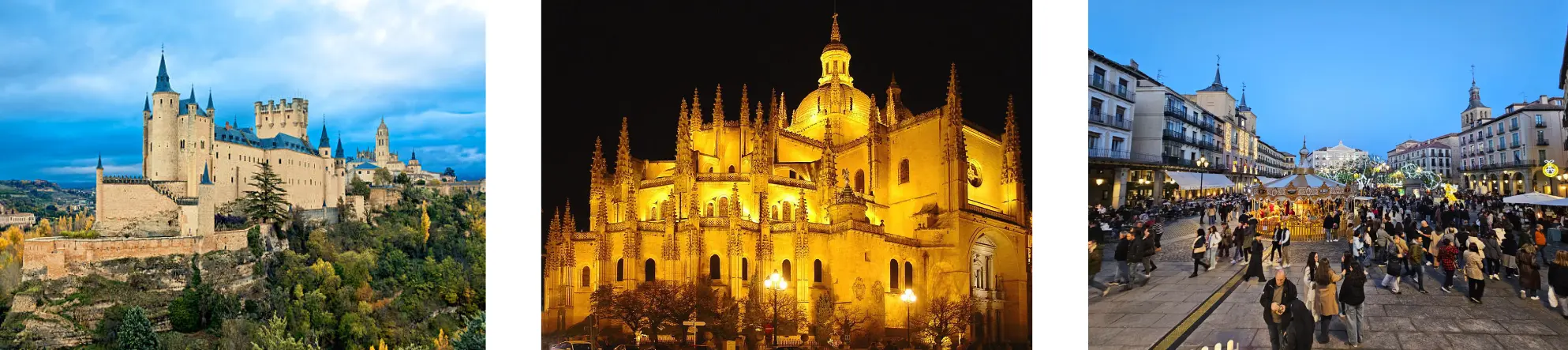 navidad casitas de cerezo