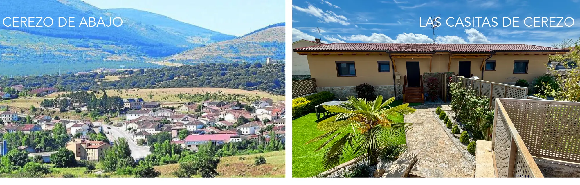 navidad casitas cerezo